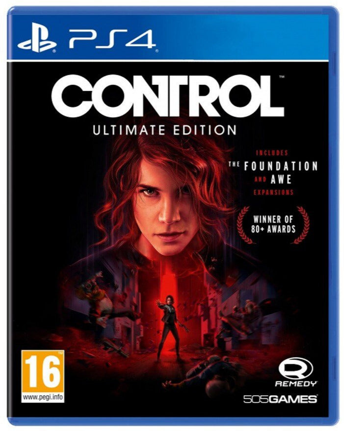 Jogo PS4 Control Ultimate Edition