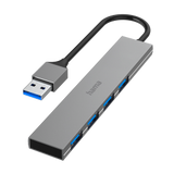 Hub USB-A Hama 4 Portas (200114)