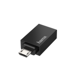 Adaptador Hama OTG USB-A / Micro USB (200307)