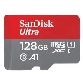 Cartão Micro SDXC SanDisk Ultra 128GB Classe 10 140 MB/s