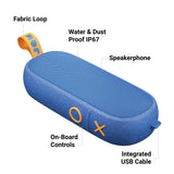Coluna Portátil Jam Audio BT Hang Around Blue