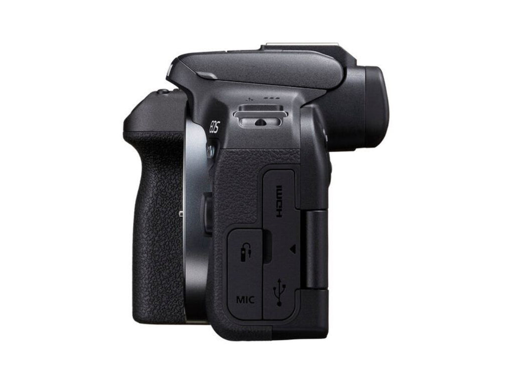 Canon EOS R10 RF-S18-1.772 in F4.5-6.3 es kit de lentes STM, cámara de  vlogging sin espejo, 24.2 MP, video 4K, procesador de imagen DIGIC X,  disparo