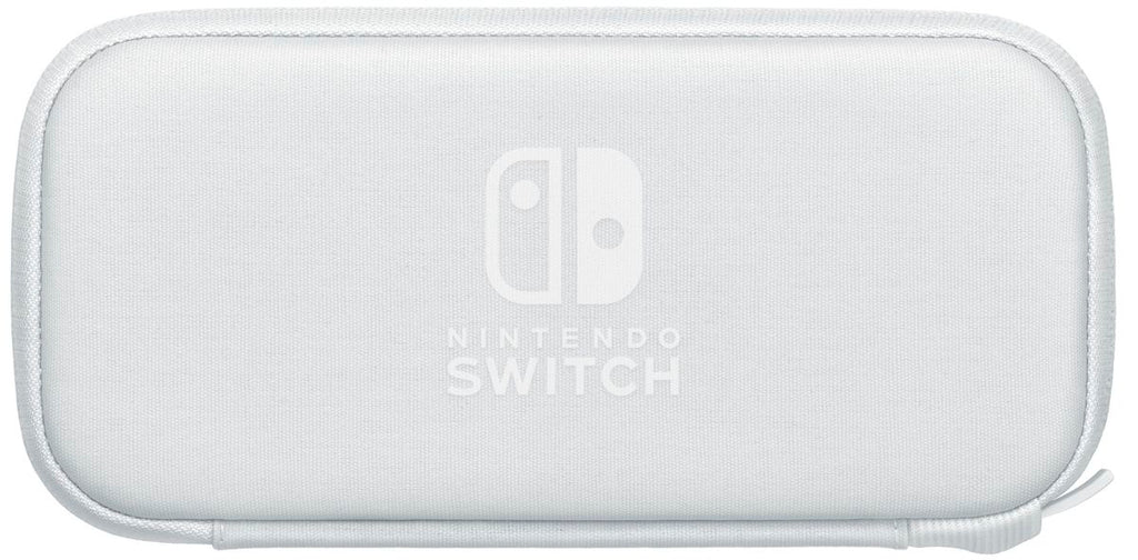 Bolsa + Protetor de ecrã Nintendo Switch Lite Branca