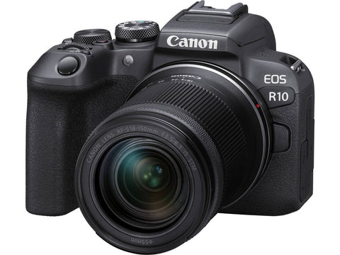 Máquina Fotográfica Canon EOS R10 + RF-S 18-150mm f/3.5-6.3 IS STM - CSC 24.2MP