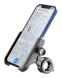 Suporte Smartphone Cellular Line Rider Steel para Mota Universal Preto