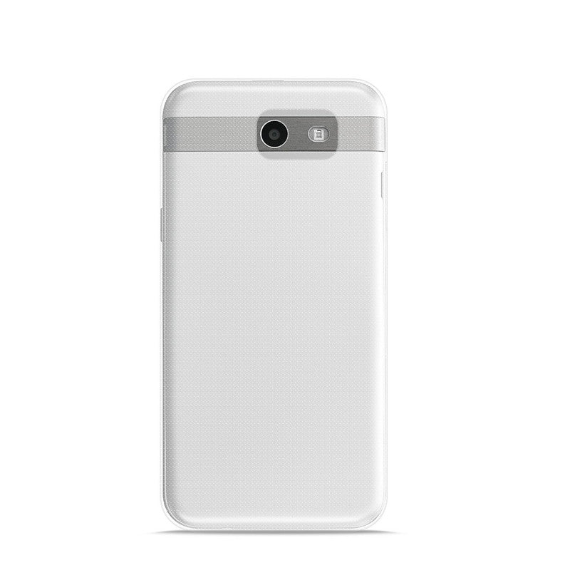 Capa Smartphone Puro 0.3 Nude Clear Samsung Galaxy J3 Ultraslim Transparente
