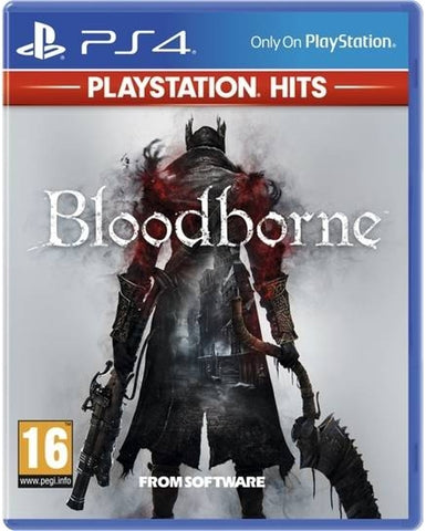 Jogo PS4 Hits Bloodborne