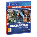 Jogo PS4 Hits Uncharted Collection