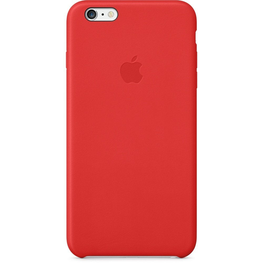 Capa Apple em pele iPhone 6 Plus/6s Plus Vermelho