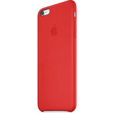 Capa Apple em pele iPhone 6 Plus/6s Plus Vermelho