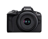 Máquina Fotográfica Canon EOS R50 + RF-S 18-45mm f/4.5-6.3 IS STM - CSC 24.2MP