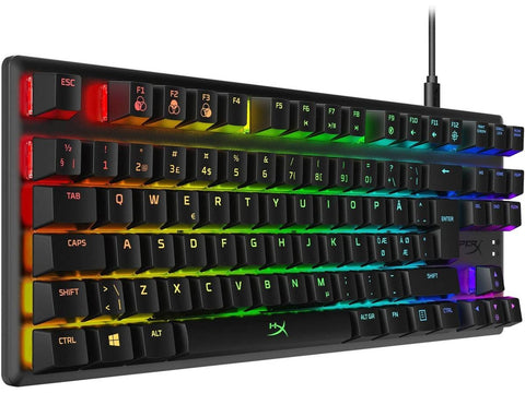 Teclado Gaming HyperX Alloy Origins Core PT Layout Red Switch