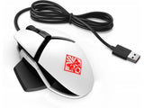 Rato Gaming HP OMEN Reactor Branco