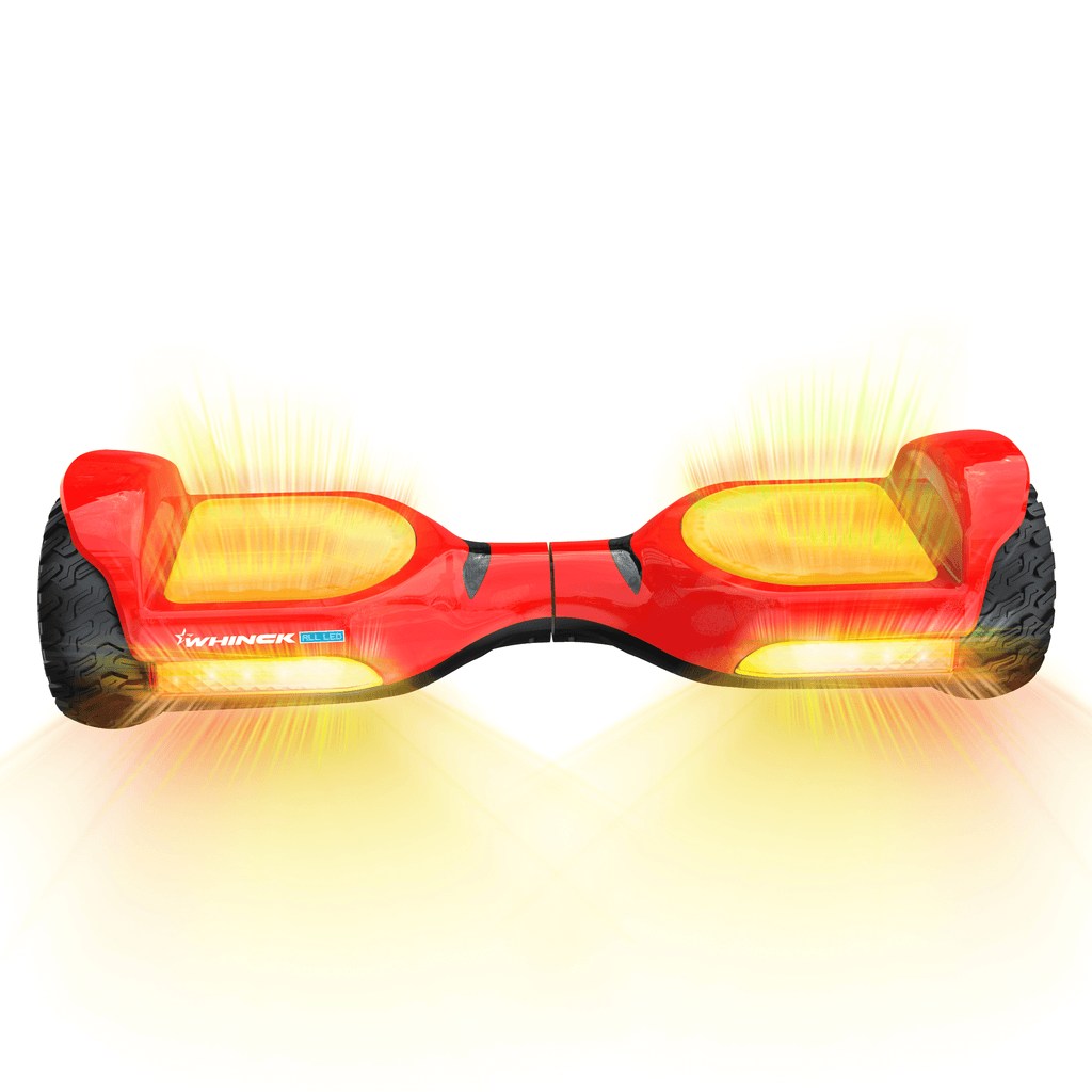 Hoverboard Whinck All Led OffRoad 6.5 Vermelho