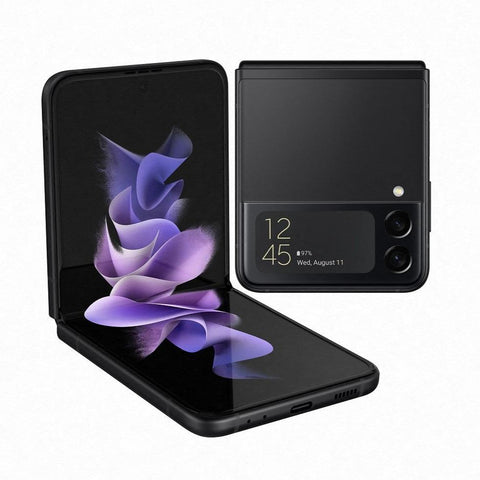 Smartphone Samsung Galaxy Z Flip 3 5G Preto - 6.7