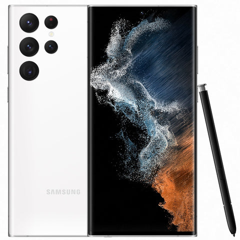 Smartphone Samsung Galaxy S22 Ultra 5G Branco - 6.8