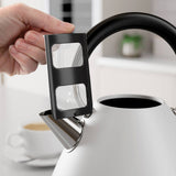 Chaleira Elétrica Morphy Richards Venture 100134 (1.5 L - 2200 W - Branco)