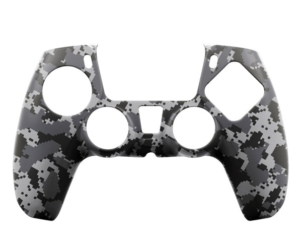 Silicone Ps5 +Grips Blade + Touchpad Sticker | Camo