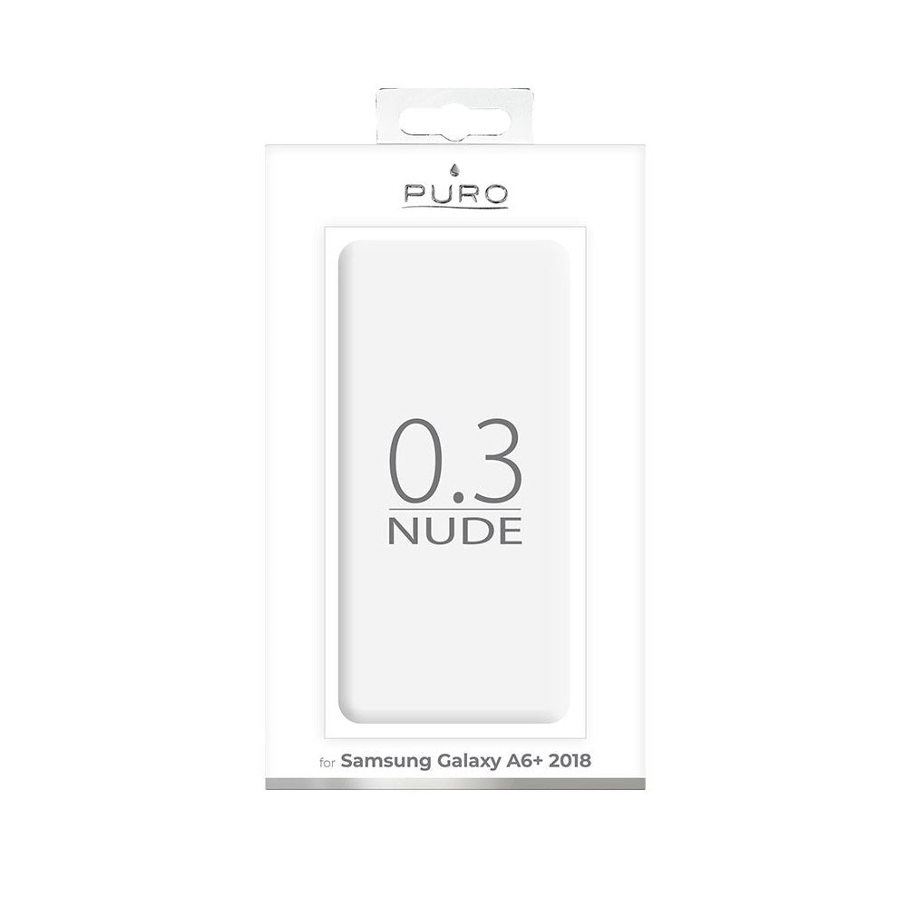 Capa Puro Samsung A6+Nude 0,3