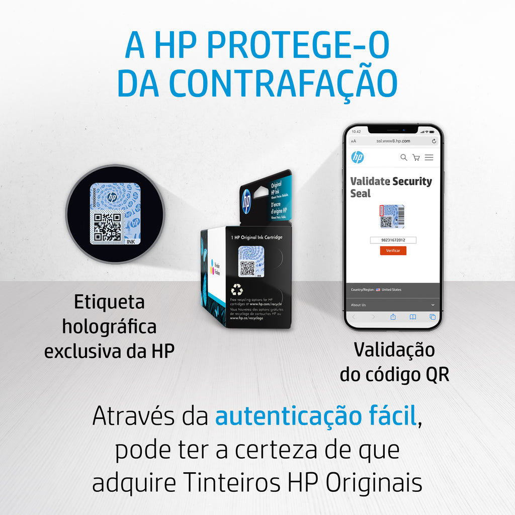 Pack de Tinteiros HP 950/951 Preto / Cores (6ZC65AE)