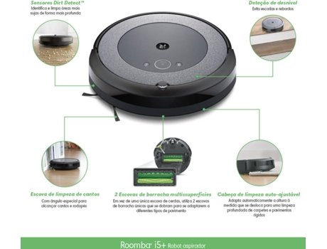 Aspirador Robot iRobot Roomba i5