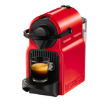 Máquina de Café Cápsulas Nespresso Krups Inissia XN1005 Vermelha