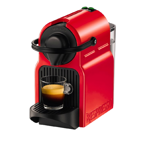 Máquina de Café Cápsulas Nespresso Krups Inissia XN1005 Vermelha