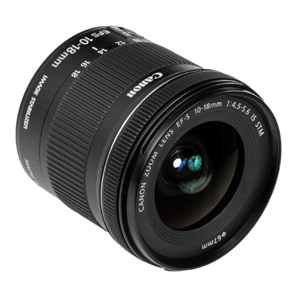 Objetiva Canon EF-S 10-18mm IS STM