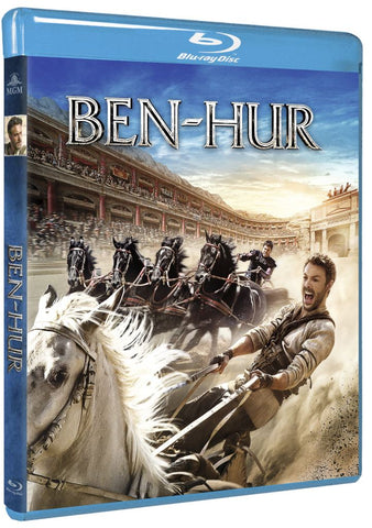 Blu-Ray Ben-Hur (2016)