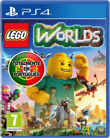 Jogo PS4 Lego Worlds (PT)