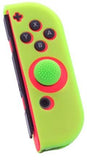 Proteção Silicone + Grips Blade Nintendo Switch para Joy-Con Direito Verde