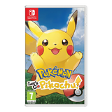 Jogo Switch Pokemon Let'S Go Pikachu