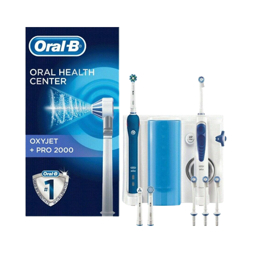 Centro de Higiene Oral Oral-B PRO 2000 + Oxyjet