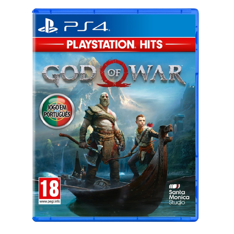 God of War: Ragnarok (Edição de Lançamento) – PS4 – TribON