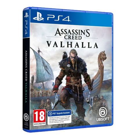 Jogo PS4 Assassin's Creed Valhalla POR