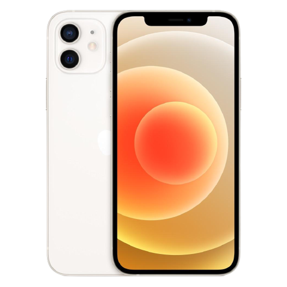 Apple iPhone 12 Branco - Smartphone 6.1 128GB A14 Bionic