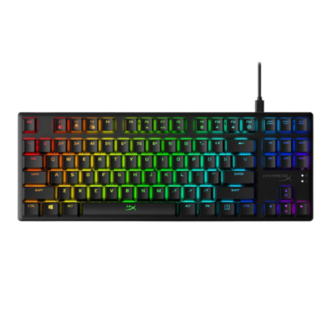 Teclado Gaming HyperX Alloy Origins Core PT Layout Red Switch