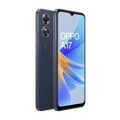 Smartphone OPPO A17 Preto - 6.56