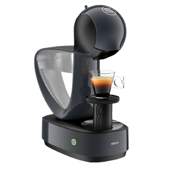 Máquina de Café Cápsulas Dolce Gusto Krups Infinissima KP173BP16 Cosmic Grey