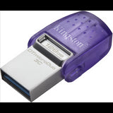 Pen USB Kingston DataTraveler microDuo 3C 128GB USB 3.2 (USB-C)