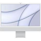 Apple iMac All-in-One 24 M1 8GB RAM 256GB SSD Prateado