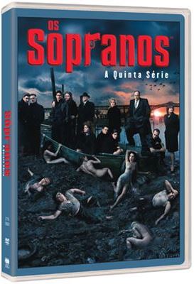 DVD Sopranos S5
