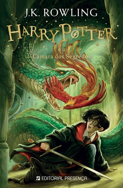 Livro J.K.Rowling - Harry Potter e a Câmara dos Segredos