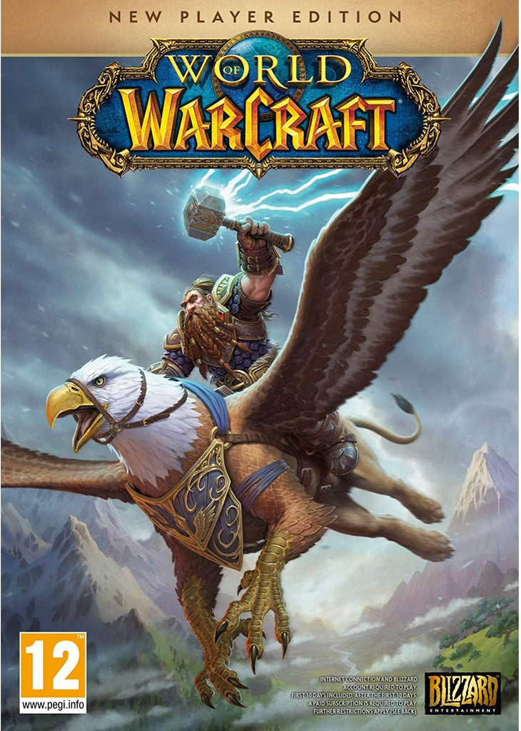 Jogo PC World Of Warcraft New Player edition
