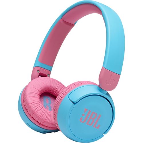 Auscultadores Bluetooth JBL JR310 Azul/Rosa