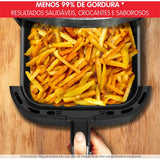 Fritadeira sem Óleo Moulinex Easy Fry & Grill EZ505D10 XL – Inox