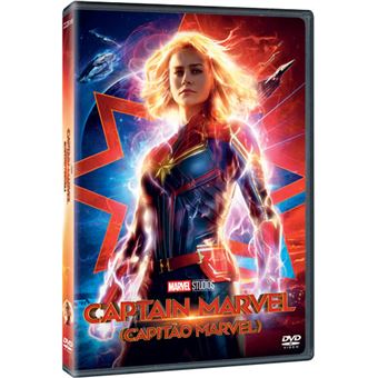 DVD Capitão Marvel