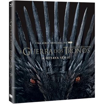 Blu-Ray Guerra dos Tronos - Game of Thrones Season 8