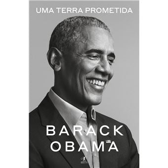 Livro Barak Obama - Terra Prometida