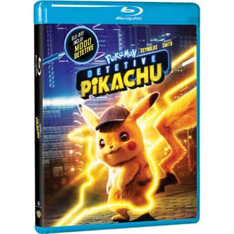 Blu-Ray Pokémon Detetive Pikachu